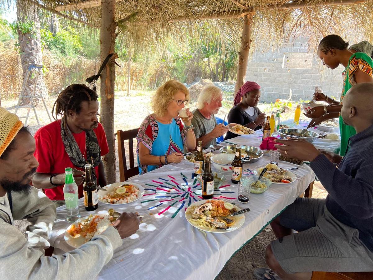 Abene Shudyma Lodge Abémé Eksteriør billede