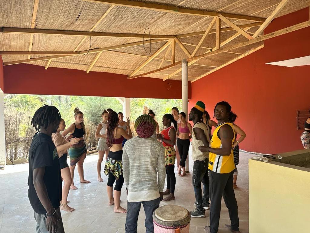 Abene Shudyma Lodge Abémé Eksteriør billede