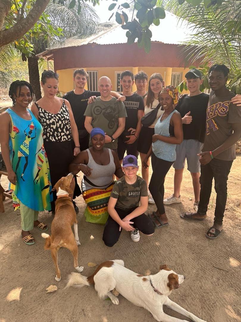 Abene Shudyma Lodge Abémé Eksteriør billede
