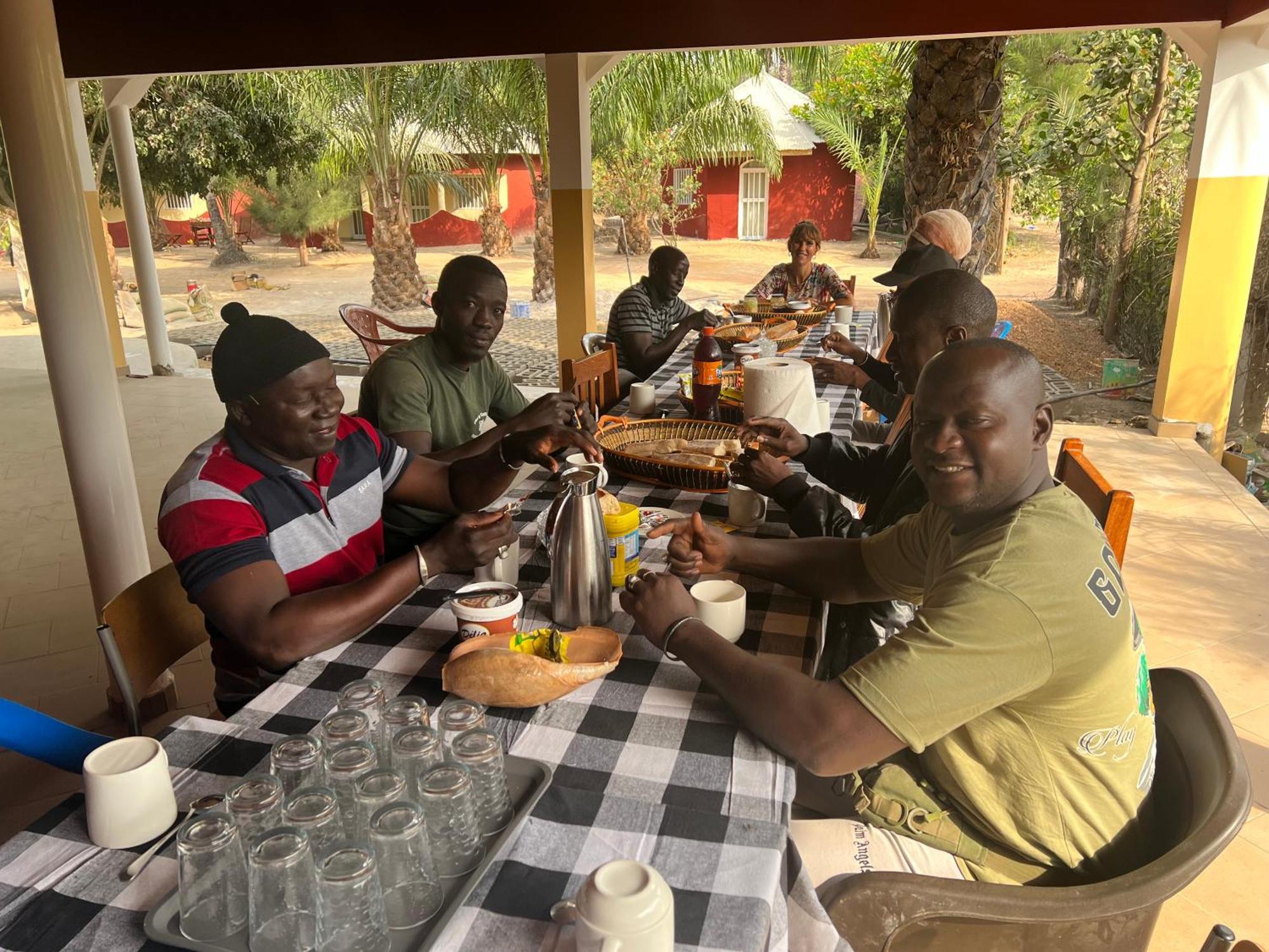 Abene Shudyma Lodge Abémé Eksteriør billede