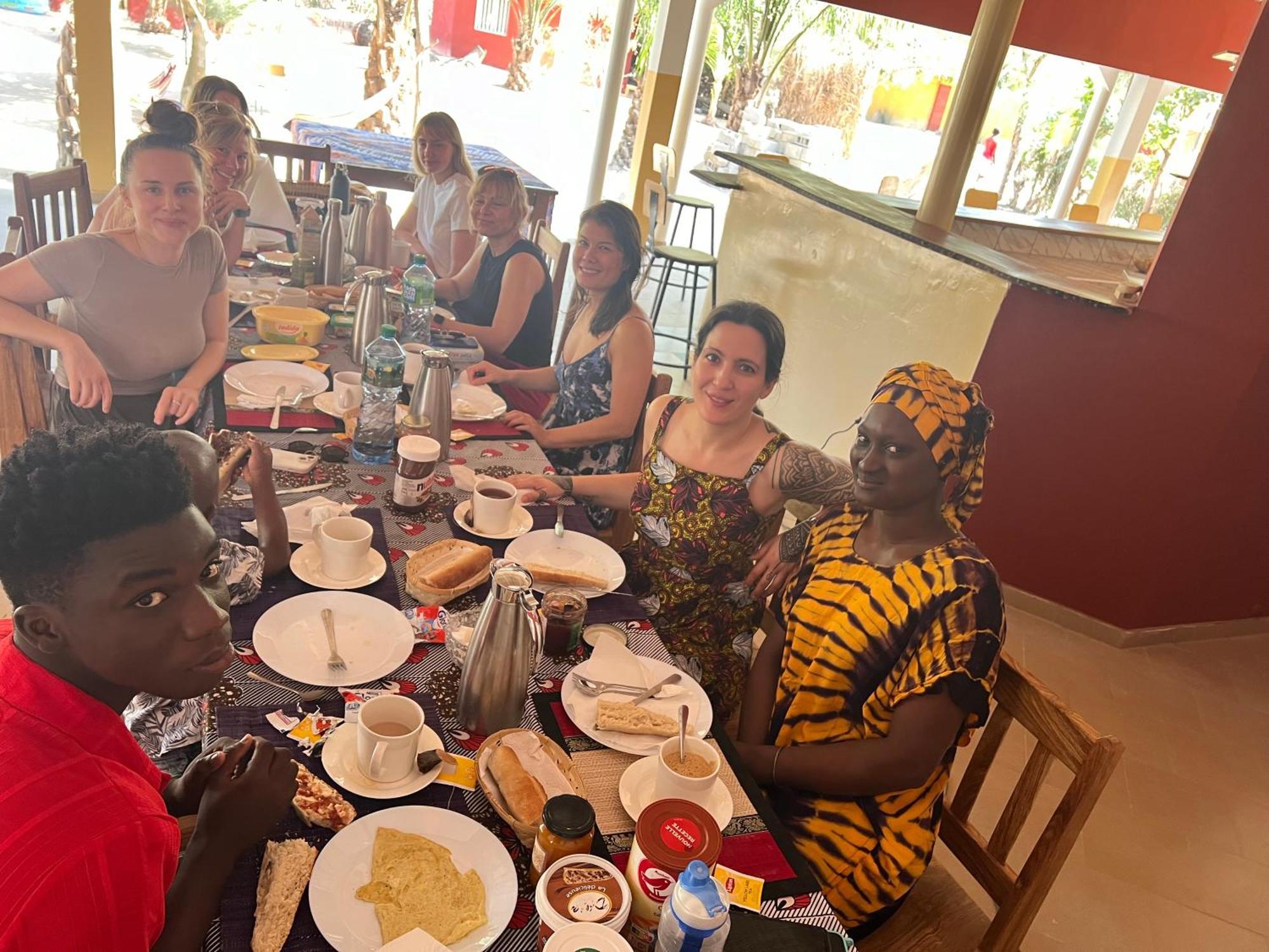 Abene Shudyma Lodge Abémé Eksteriør billede