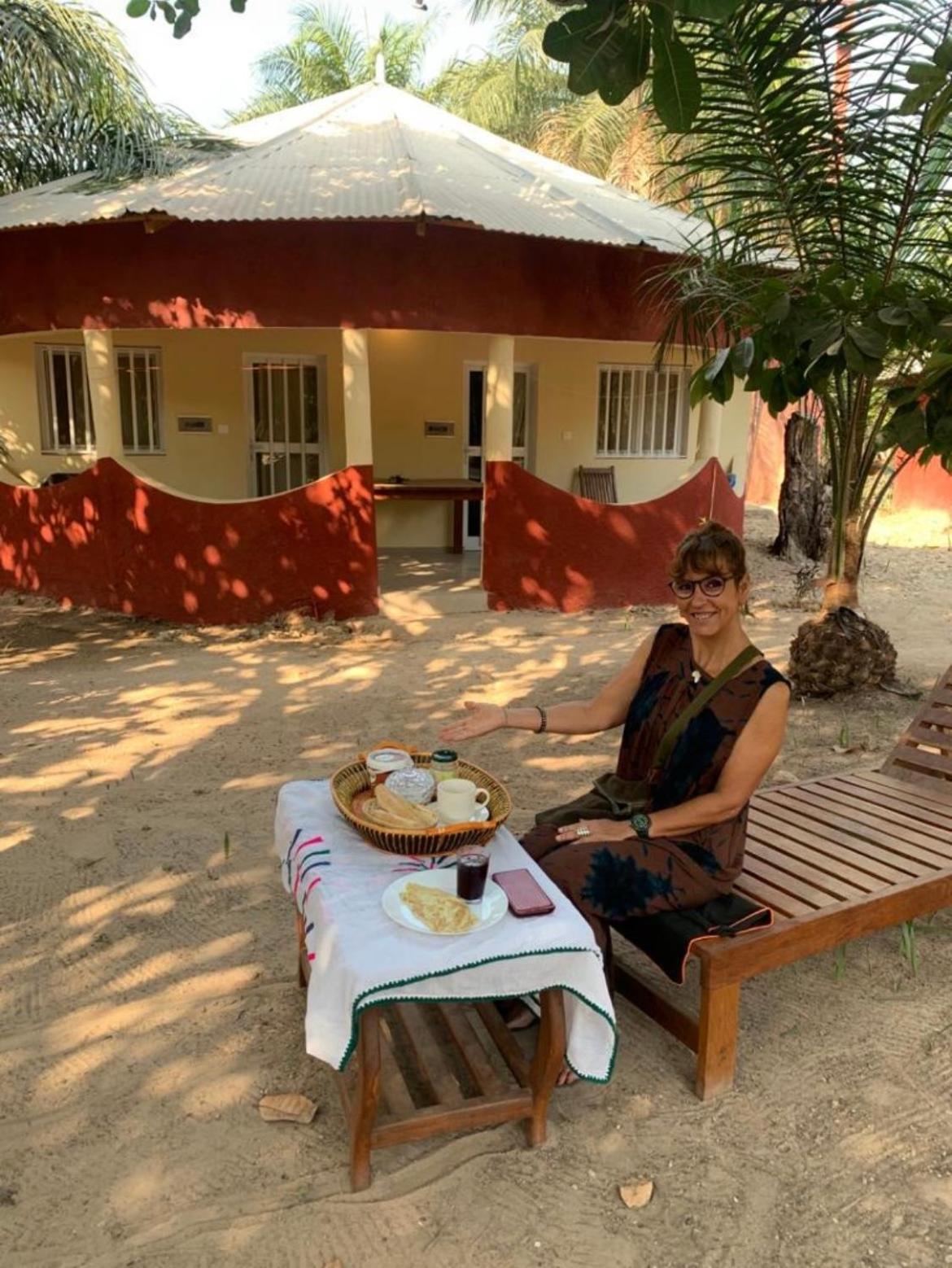 Abene Shudyma Lodge Abémé Eksteriør billede