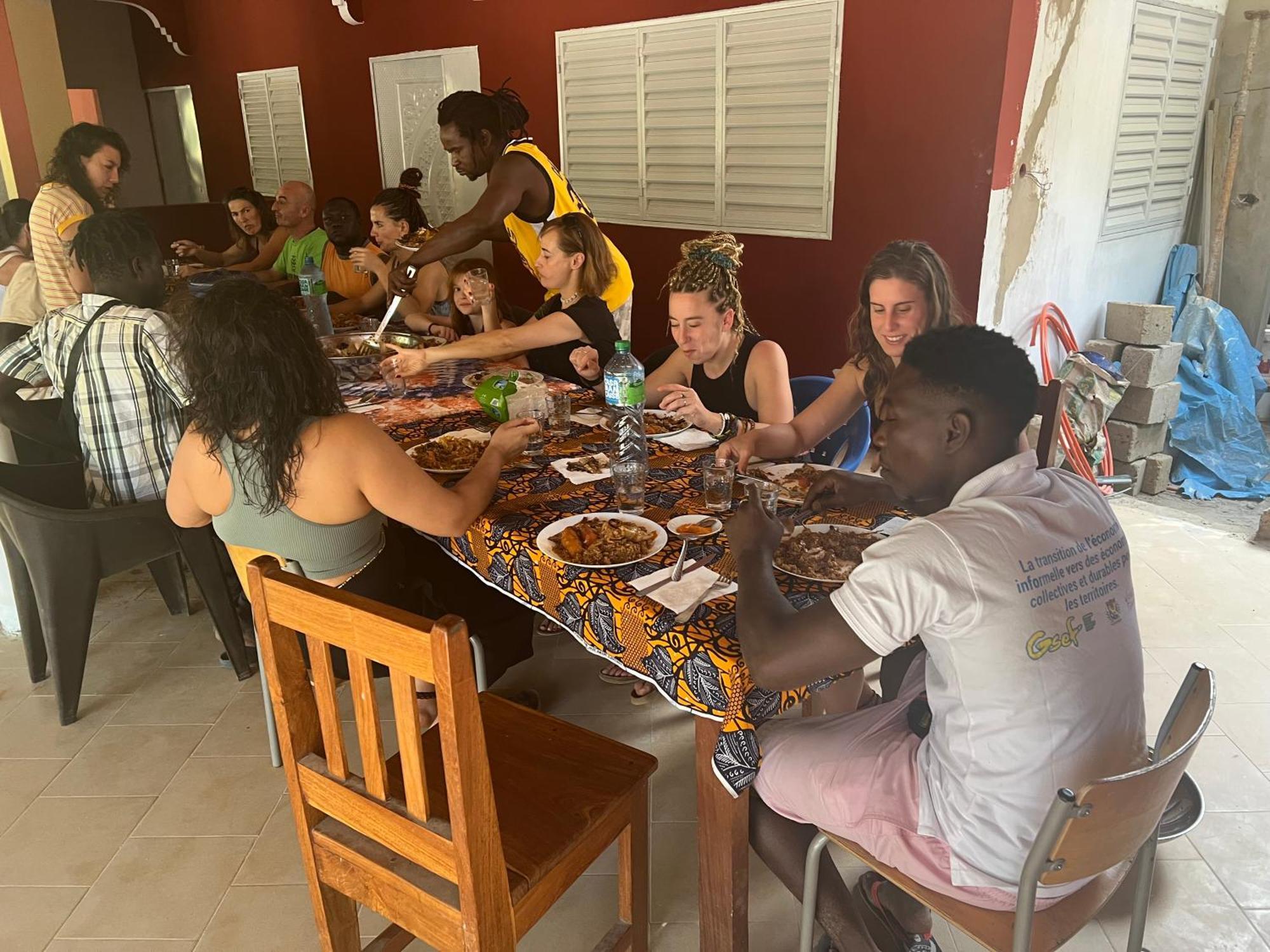 Abene Shudyma Lodge Abémé Eksteriør billede