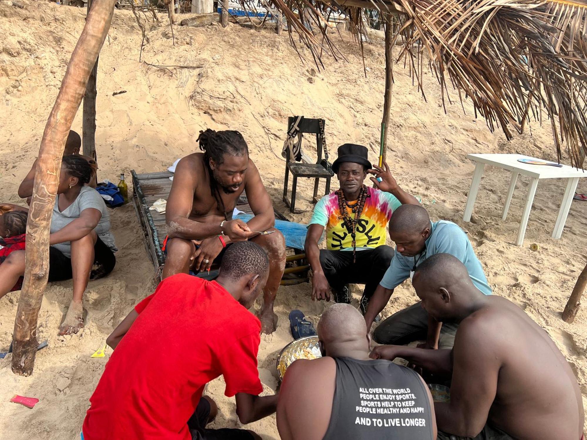 Abene Shudyma Lodge Abémé Eksteriør billede