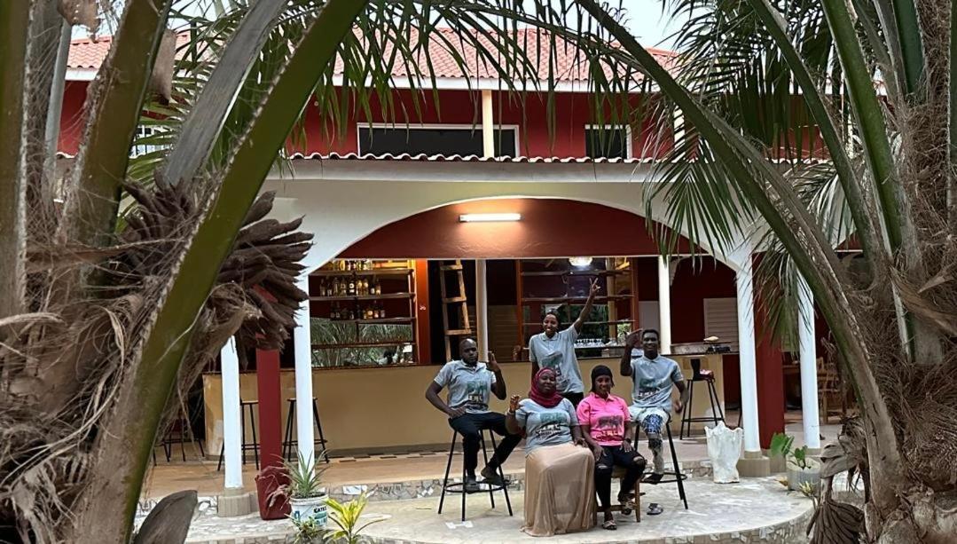 Abene Shudyma Lodge Abémé Eksteriør billede