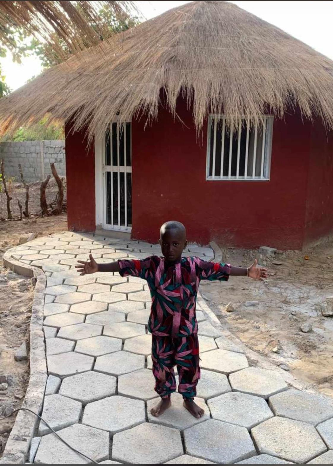 Abene Shudyma Lodge Abémé Eksteriør billede