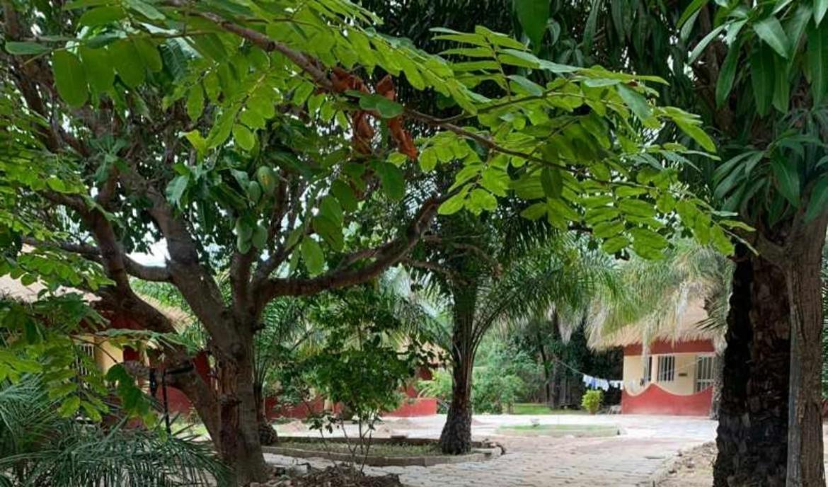 Abene Shudyma Lodge Abémé Eksteriør billede