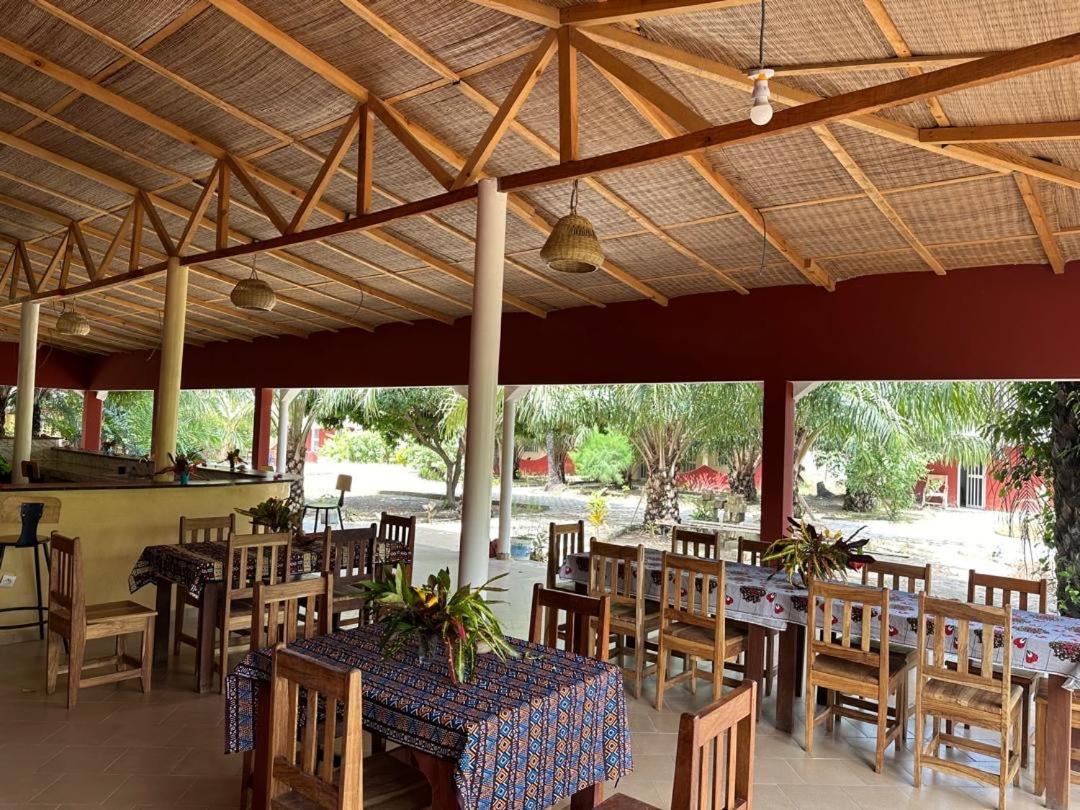 Abene Shudyma Lodge Abémé Eksteriør billede