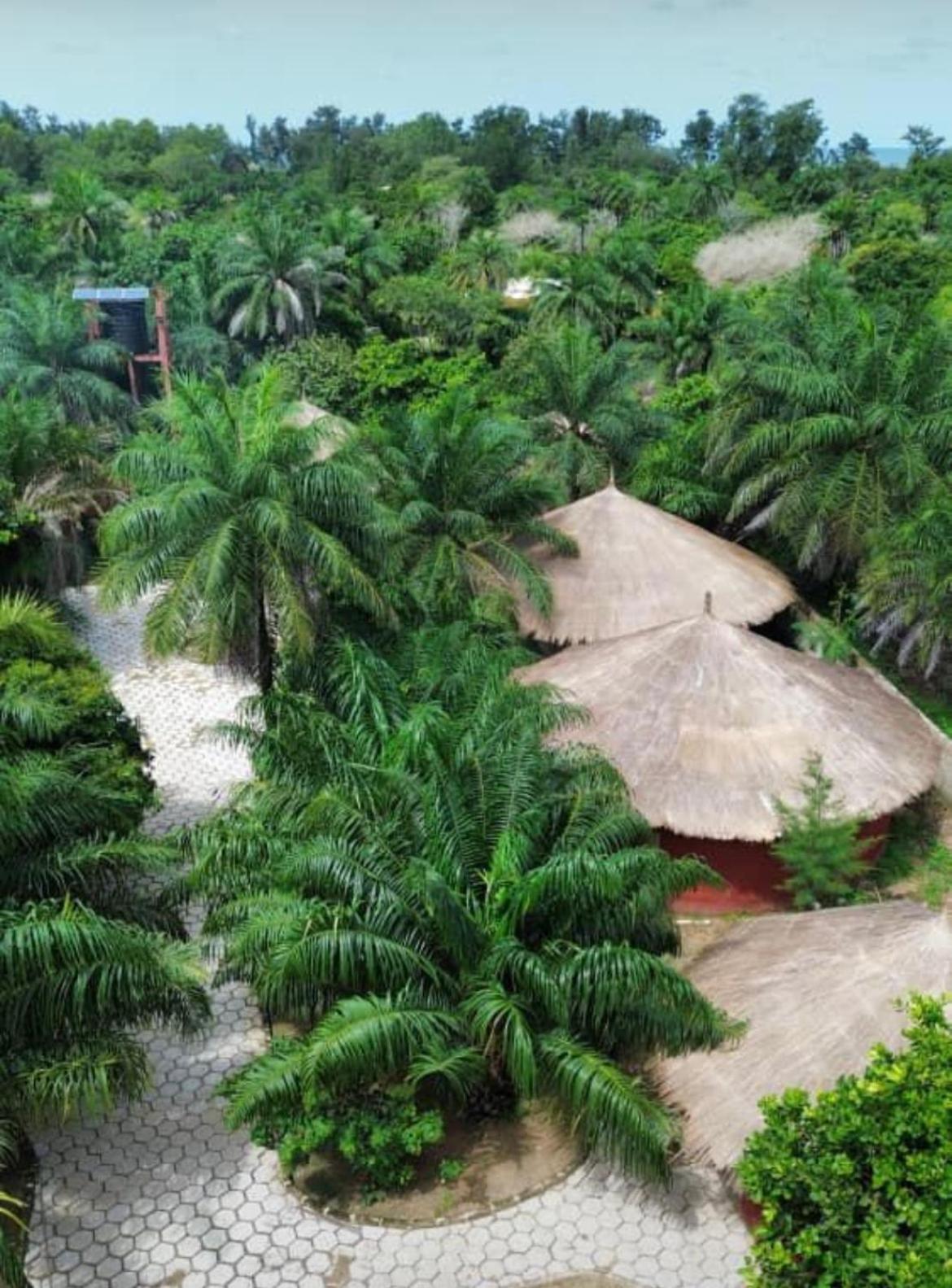 Abene Shudyma Lodge Abémé Eksteriør billede